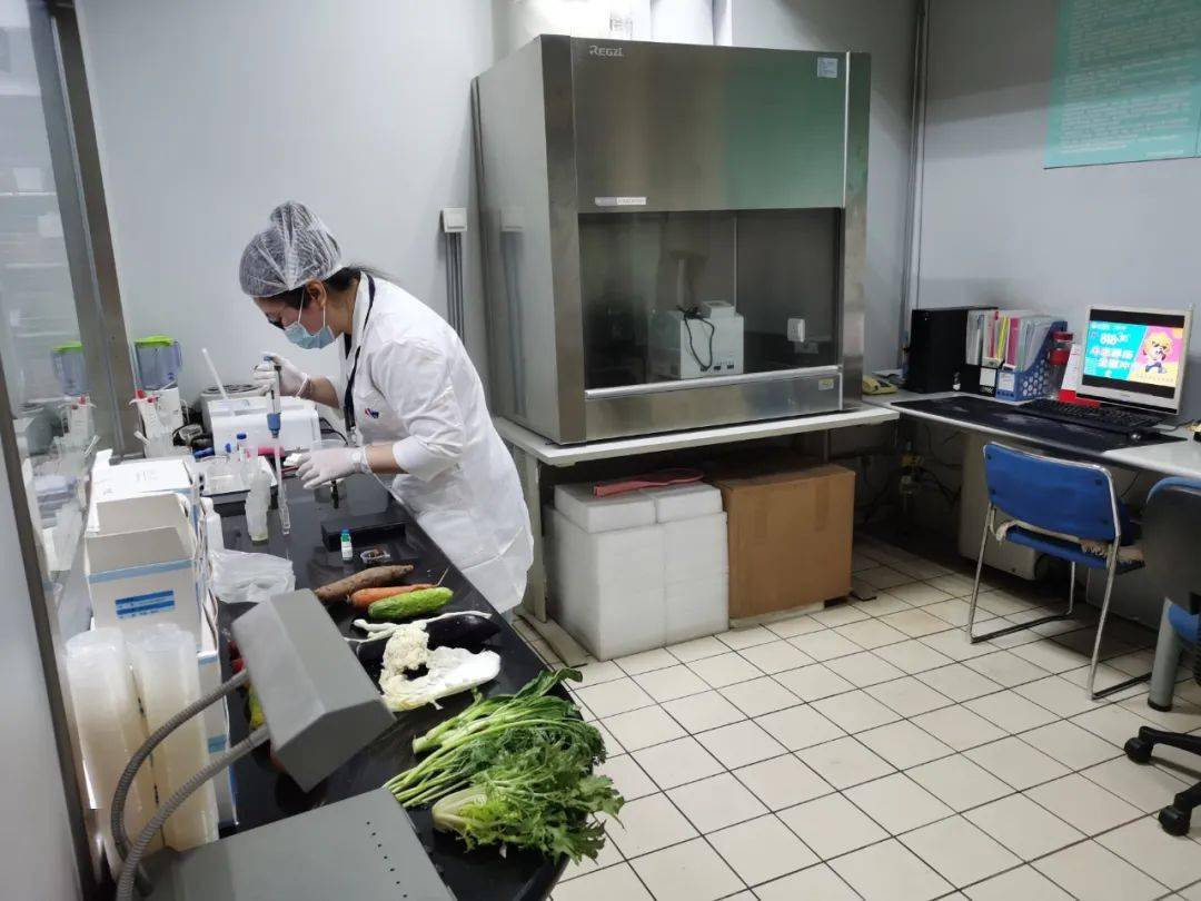 平定食品检测实验室装修方案